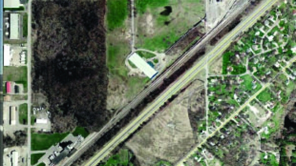map view of pierce highway and sanders road lot